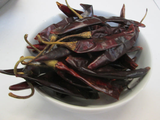 Dried Puya Chiles , 20 lbs