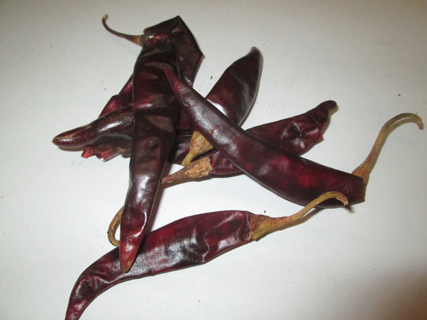 Dried Puya Chiles , 20 lbs