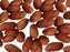 Raw Red Skin Peanuts-Shelled, 25 lbs / case