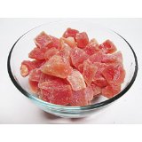 Natural Dried Papaya Chunks, 11 lbs / case