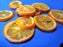 Glazed Orange Slices, 44 lbs/case