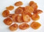 Dried Turkish Whole Apricots #4, 28 lbs / case